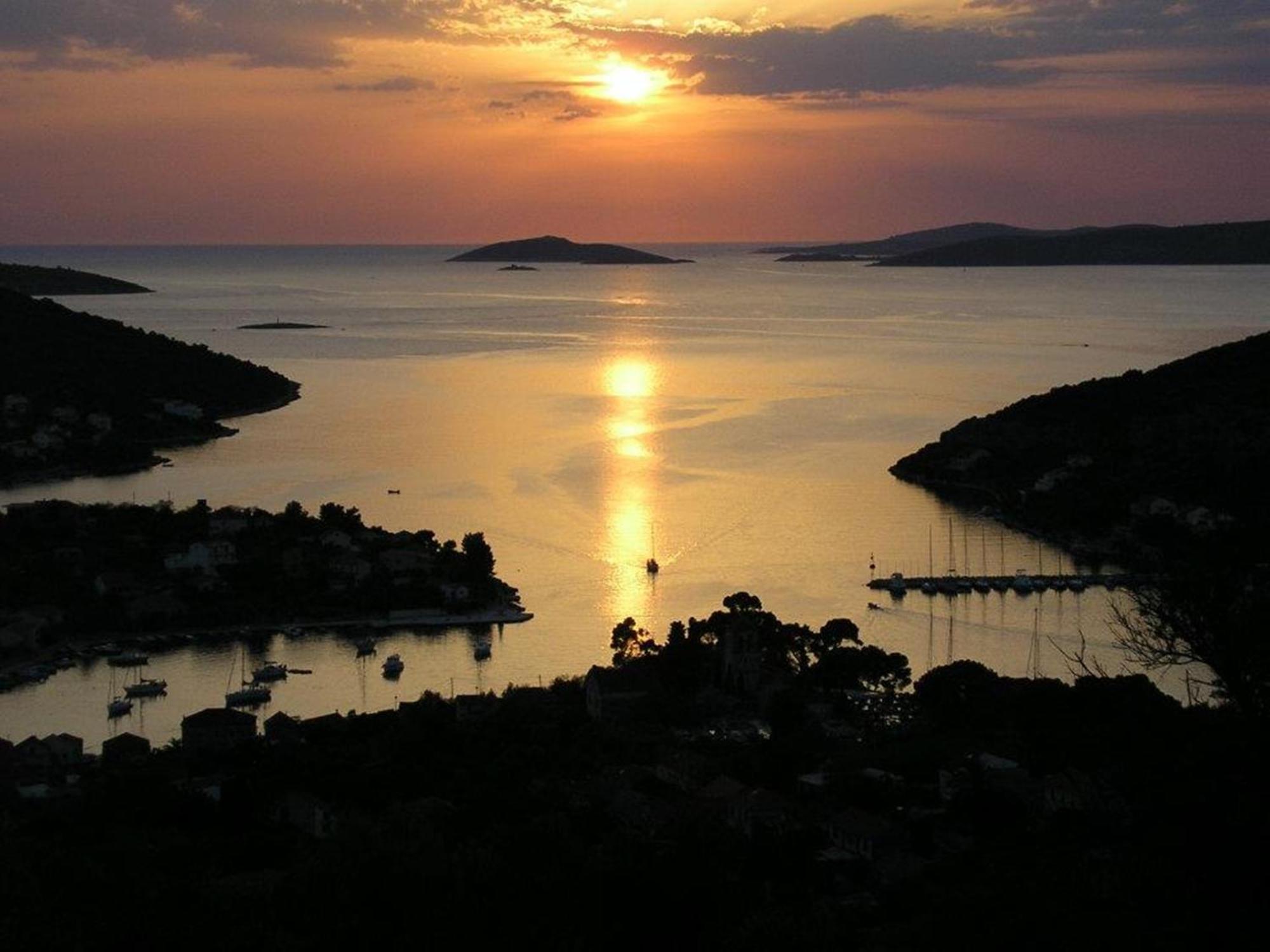 Apartmani Conar Veliki Drvenik Dış mekan fotoğraf