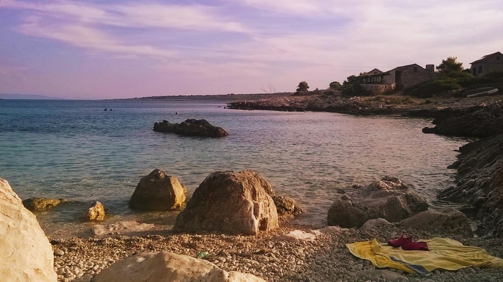 Apartmani Conar Veliki Drvenik Dış mekan fotoğraf