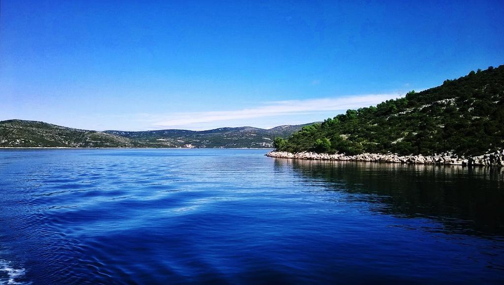 Apartmani Conar Veliki Drvenik Dış mekan fotoğraf