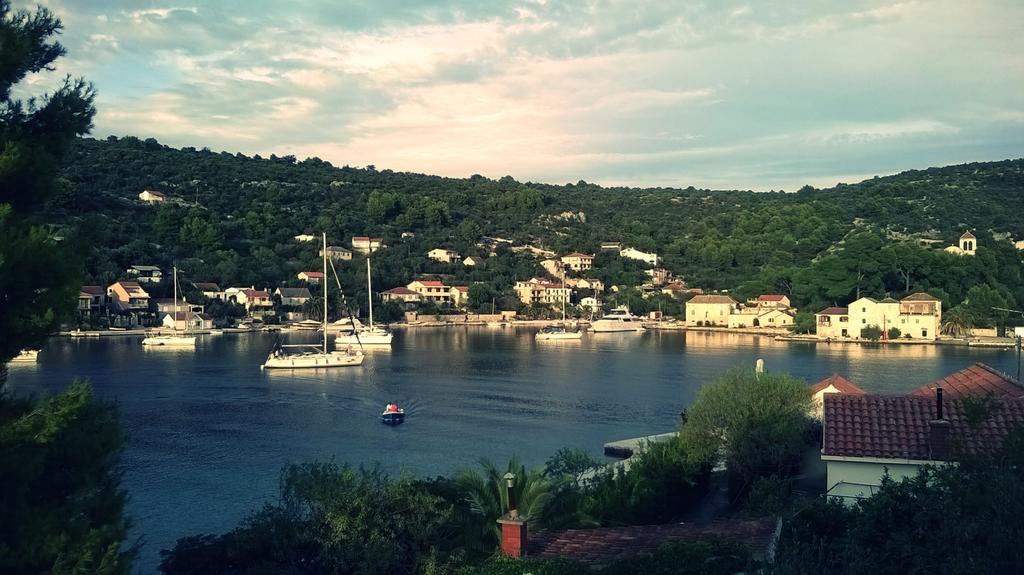 Apartmani Conar Veliki Drvenik Dış mekan fotoğraf