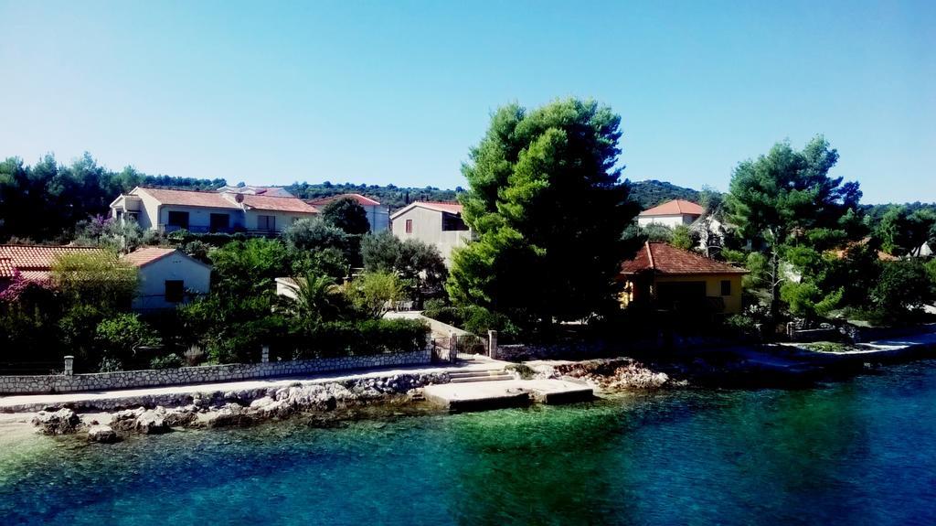 Apartmani Conar Veliki Drvenik Dış mekan fotoğraf