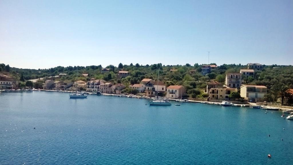 Apartmani Conar Veliki Drvenik Dış mekan fotoğraf