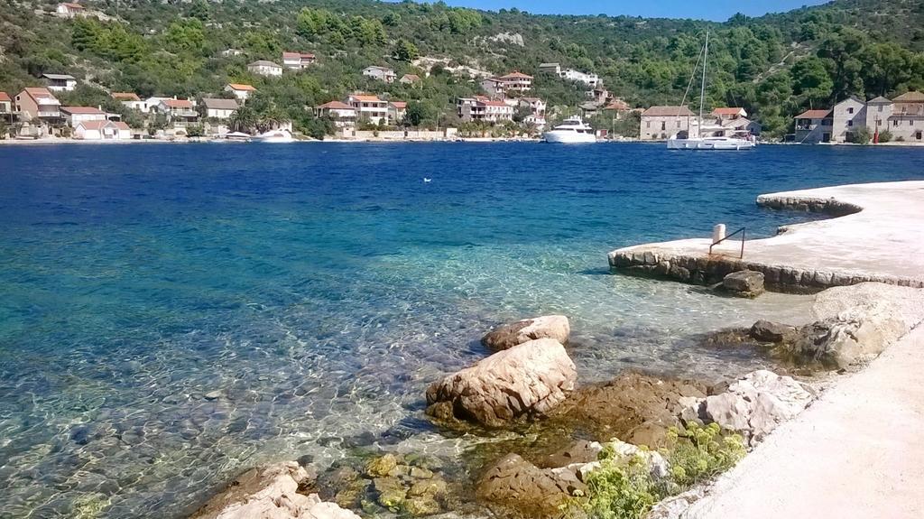 Apartmani Conar Veliki Drvenik Dış mekan fotoğraf