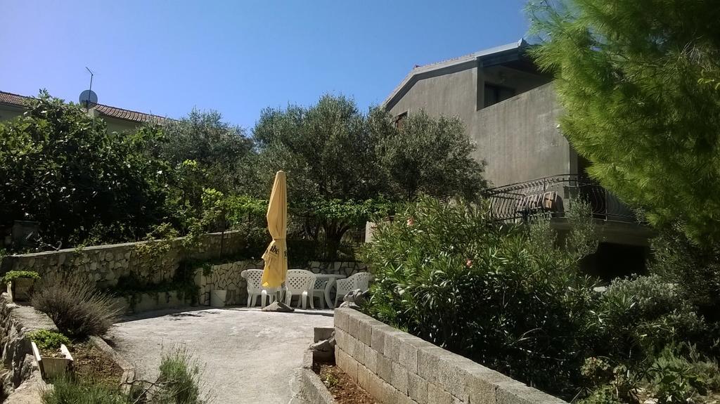 Apartmani Conar Veliki Drvenik Dış mekan fotoğraf