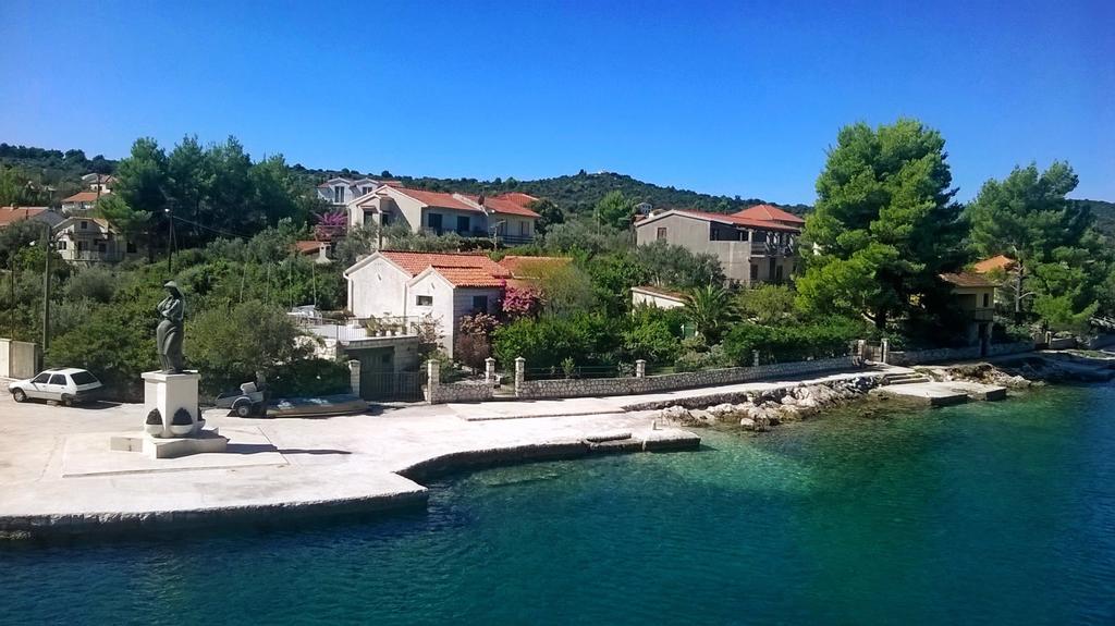 Apartmani Conar Veliki Drvenik Dış mekan fotoğraf