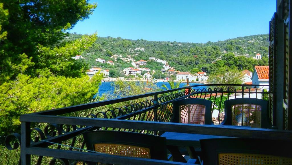 Apartmani Conar Veliki Drvenik Dış mekan fotoğraf