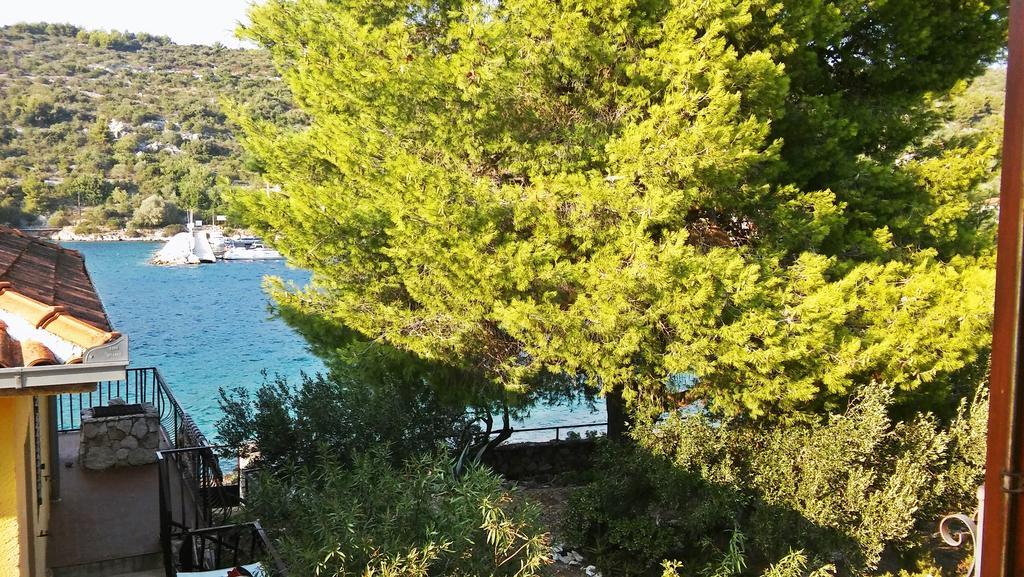Apartmani Conar Veliki Drvenik Dış mekan fotoğraf