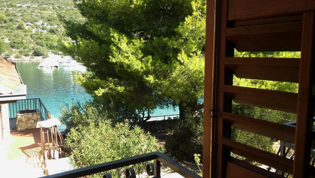 Apartmani Conar Veliki Drvenik Dış mekan fotoğraf