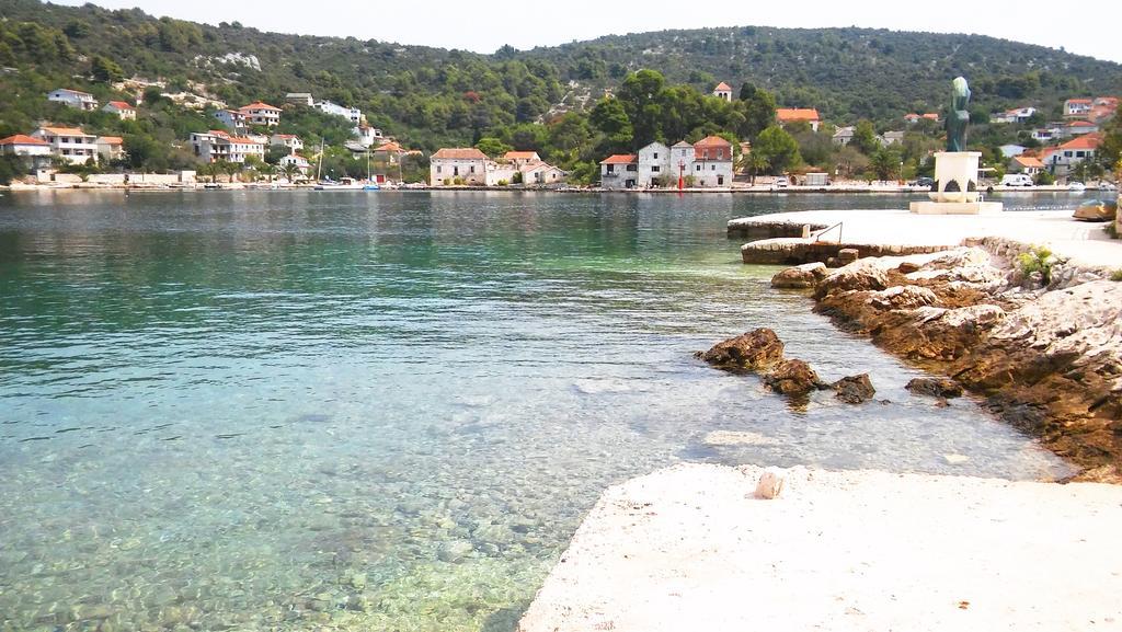 Apartmani Conar Veliki Drvenik Dış mekan fotoğraf