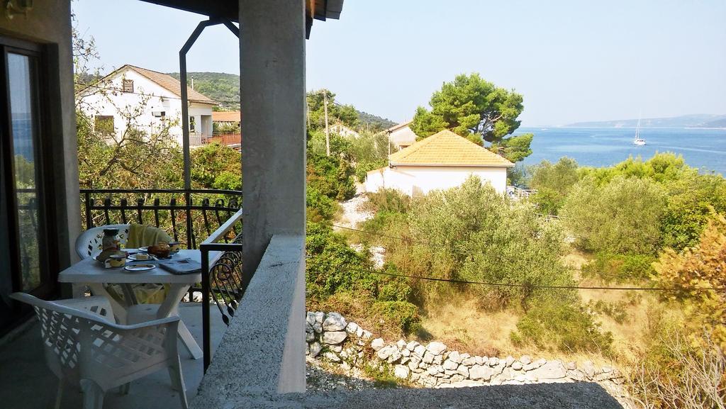 Apartmani Conar Veliki Drvenik Dış mekan fotoğraf