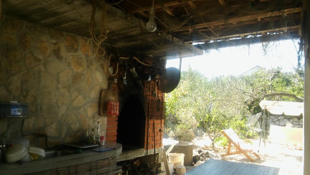 Apartmani Conar Veliki Drvenik Dış mekan fotoğraf